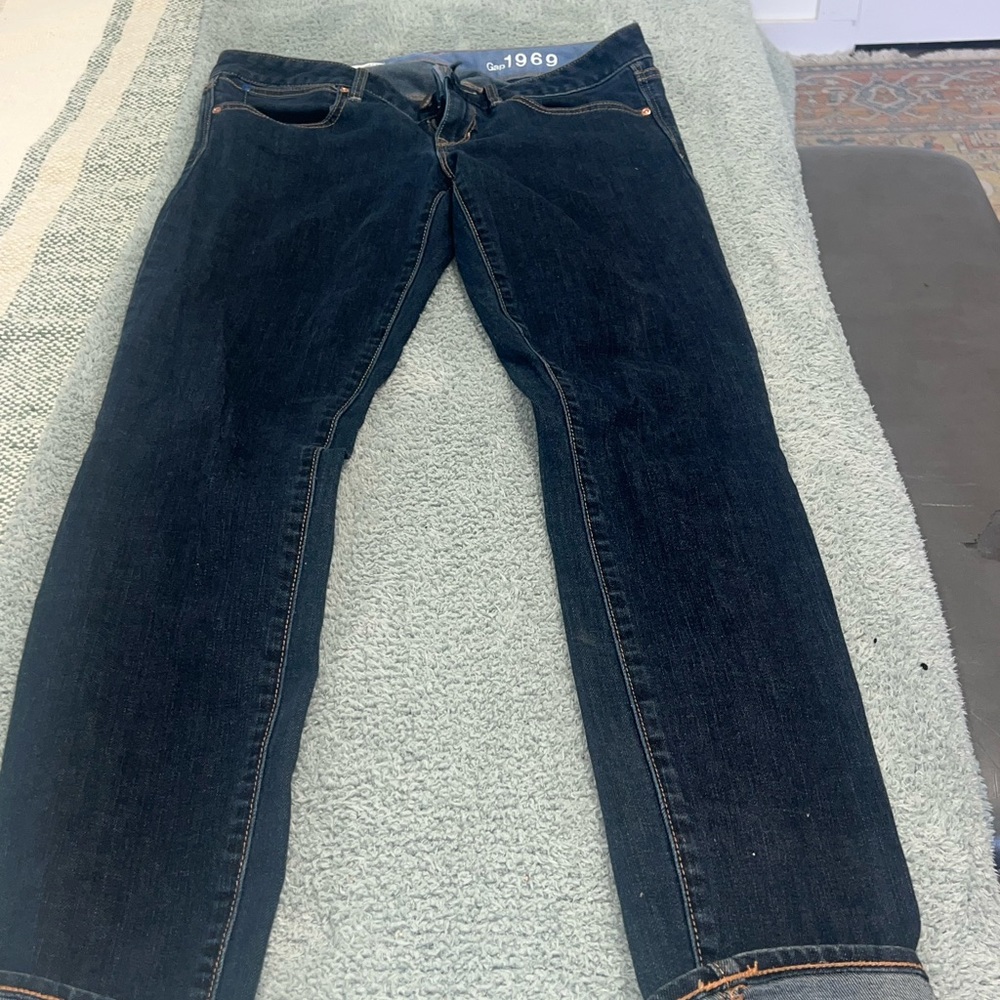 GAP 1969 Dark Blue Jeans